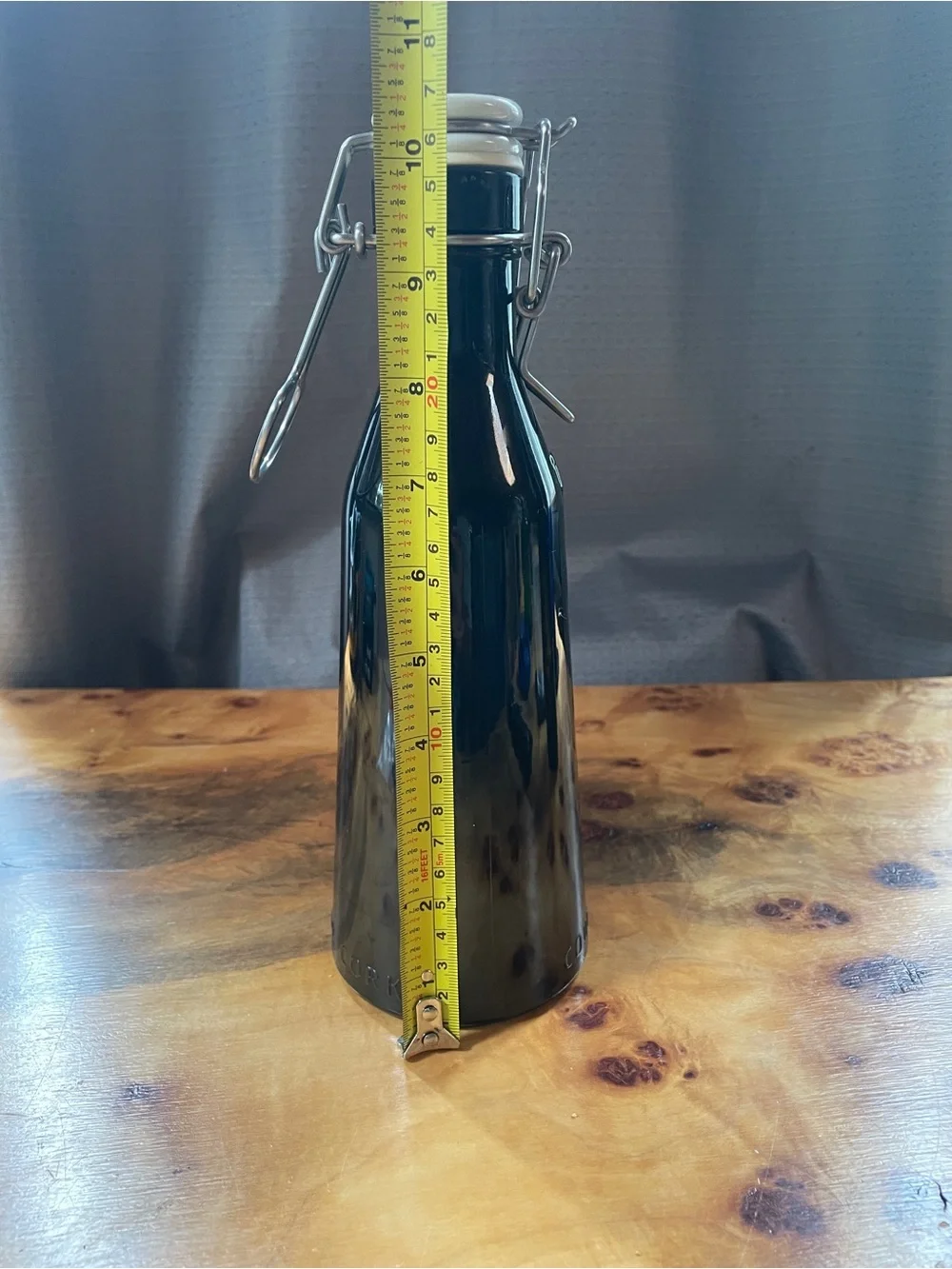 Swing Top Bottle Lot (3) & 2 extra swingtop caps